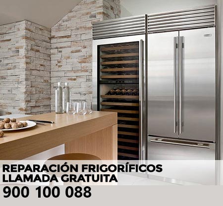 Reparación averías neveras Sanyo